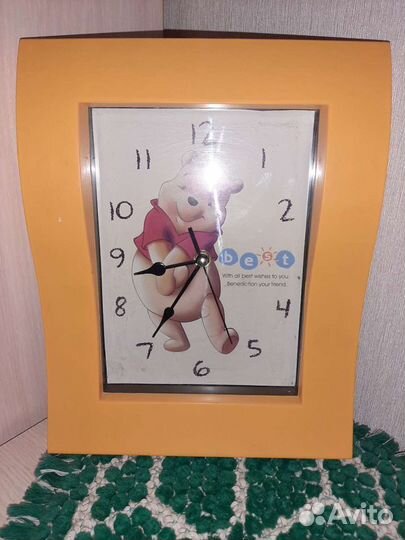 Часы детские с Винни Пухом