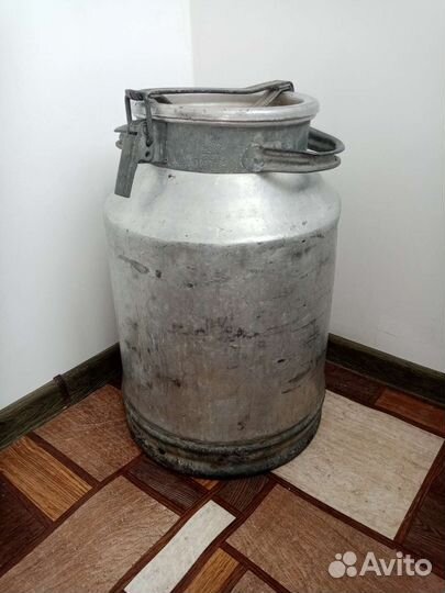 Фляга алюминиевая бу 40л