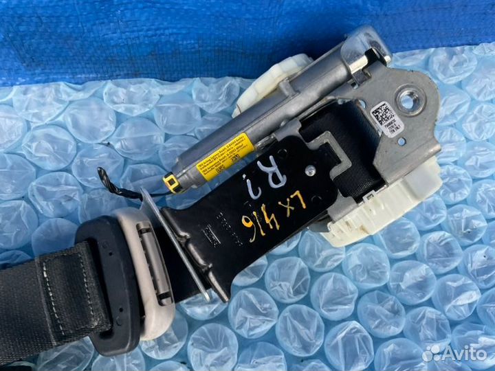 Ремень безопасности передний левый Ford Fiesta MK6