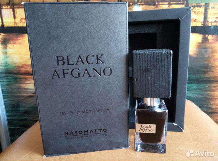 Парфюм Nasomatto Black Afgano,tester, 30 мл