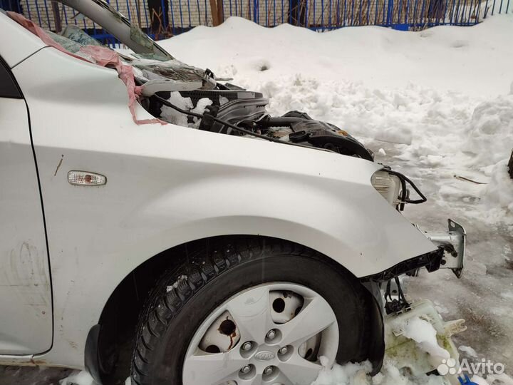 Крыло переднее правое Kia ceed ED1