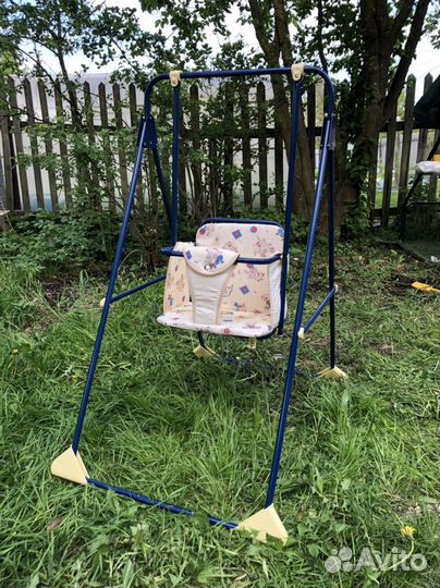 Детские качели новые