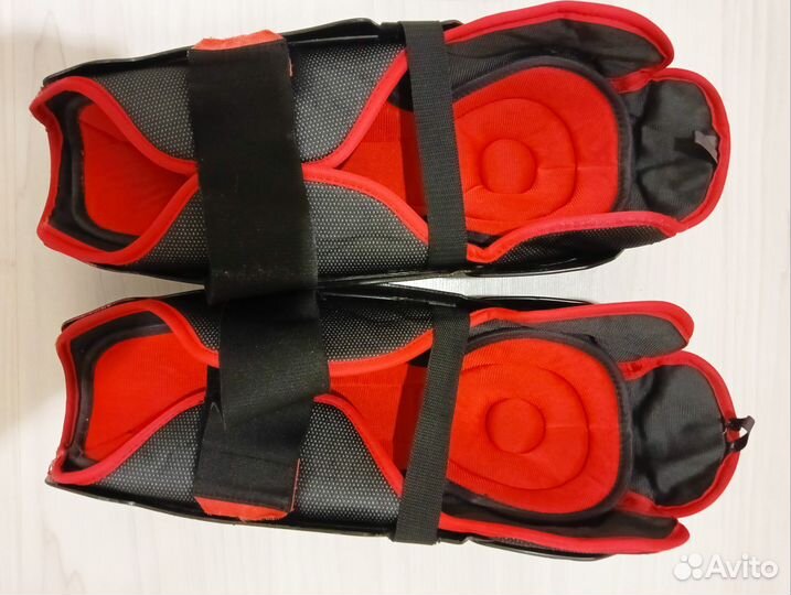 Щитки хоккейные sr 14