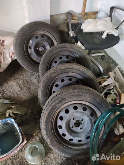 Диски r15 штампы 4 100