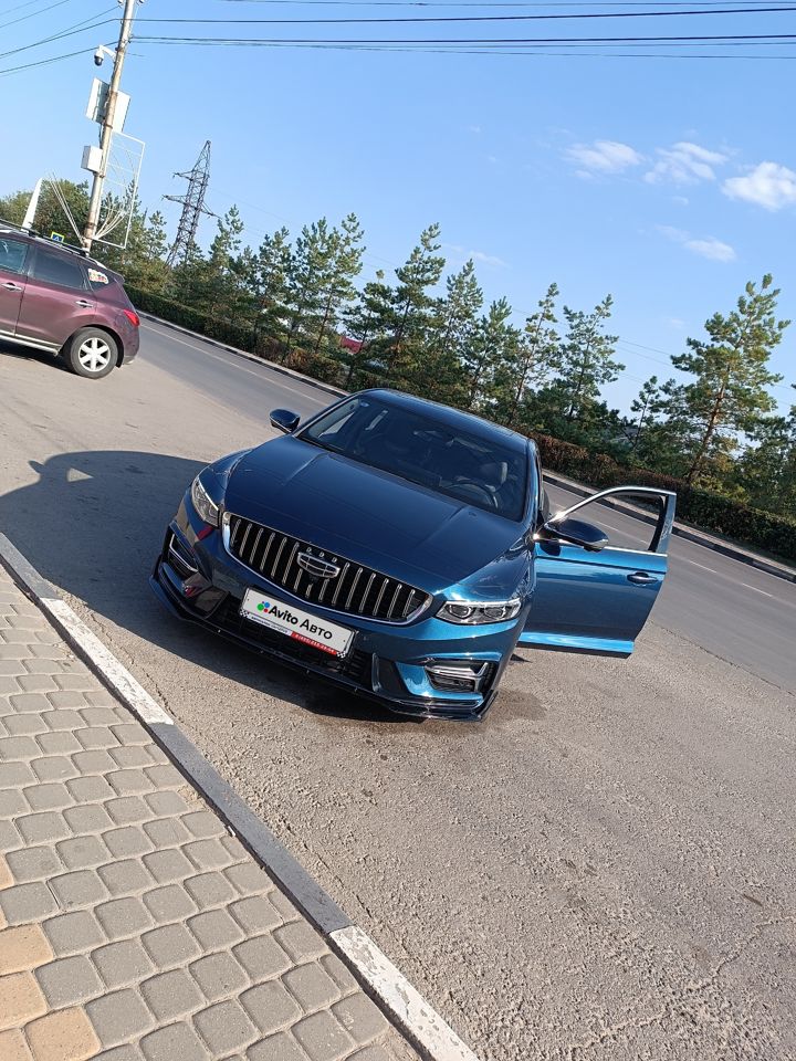 Geely Preface: фото владельца