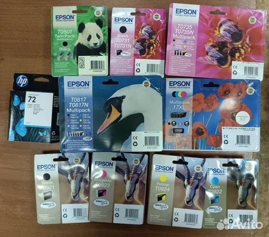 Картриджи струйные