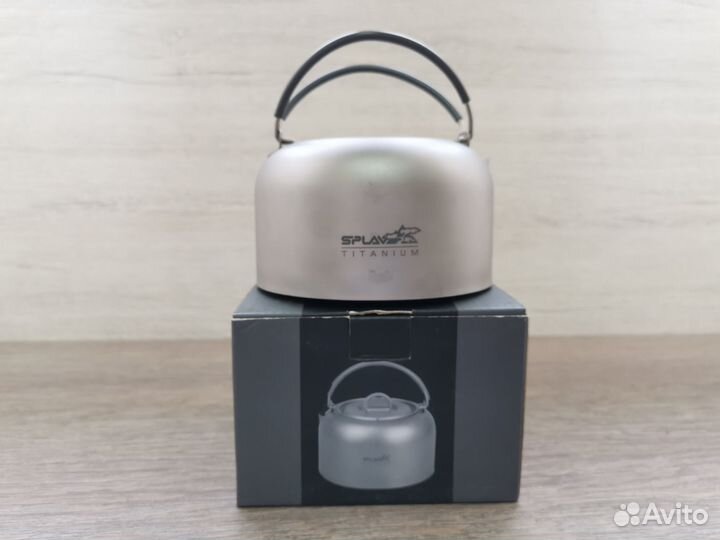 Чайник титановый 1 л Сплав