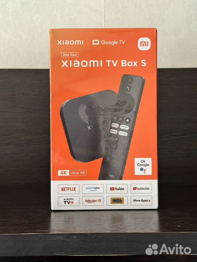 TV приставка Xiaomi Mi Box S 2nd Gen