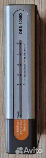 Коммутатор D-Link DES-1005D