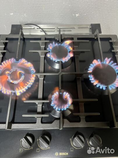 Варочная панель Bosch PCI6B3B90R / Доставка