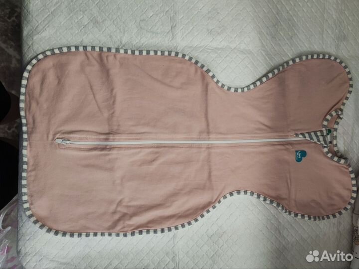 Пеленки коконы на молнии