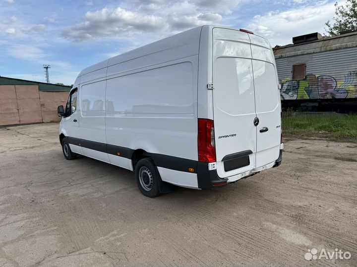 Mercedes-Benz Sprinter 2.2 МТ, 2019, битый, 51 000 км