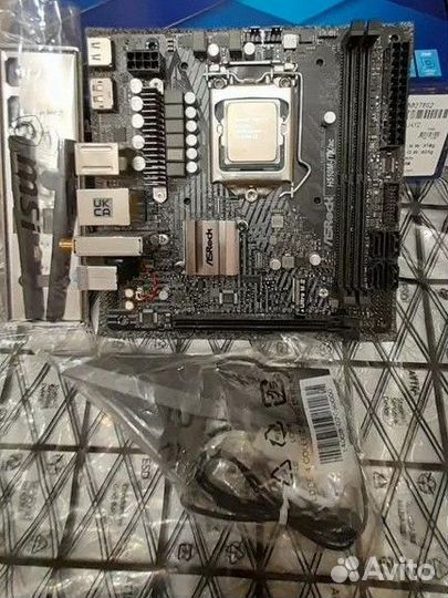 Материнская плата lga 1200 без процессор micro atx