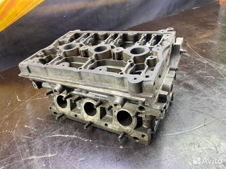 Головка блока гбц правая Ауди A6 3.0 BBJ ASN 5091