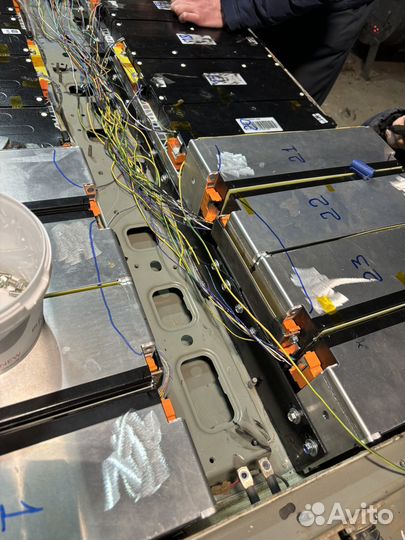 Ввб nissan leaf 62кВт