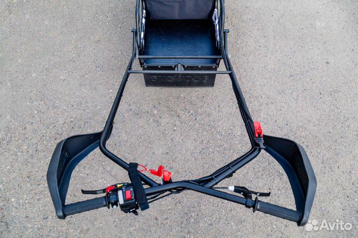 Мотобуксировщик Baltmotors Snowdog Z460 Utility 18