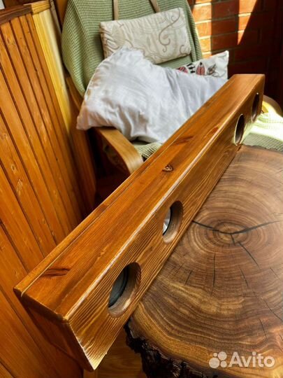 Беспроводные аудиколонки из дерева DIY/обмен