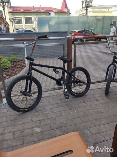 Custom bmx
