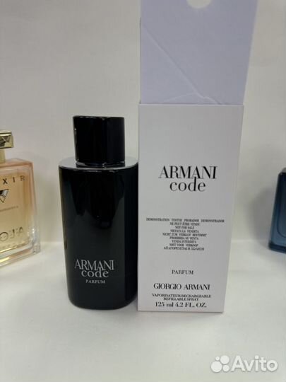 Giorgio Armani Armani Code Parfum 125 ml Тестер