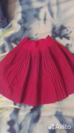 Школьные вещи на девочку 128 пакетом