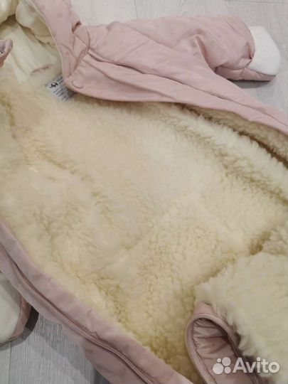 Зимний комбинезон для девочки