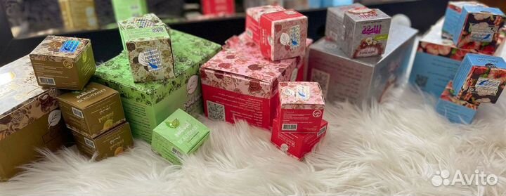 Египетский парфюмерный крем от пота