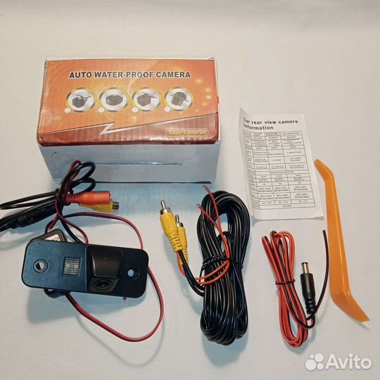 Камера заднего вида автомобиля
