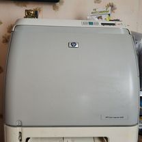 Цветной лазерный принтер hp color laserJet 1600