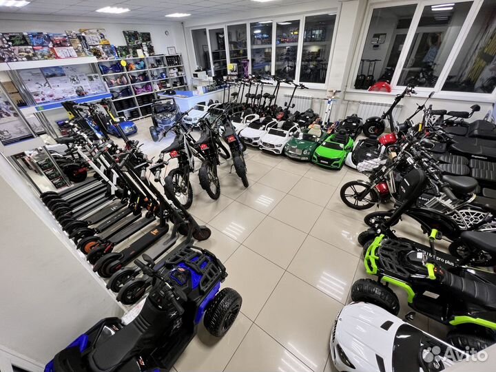 Электроскутер SkyBoard BR30-3000Pro Fast