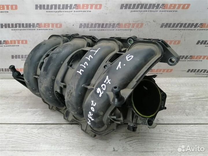 Коллектор впускной Пежо 207 308 3008 408 Ситроен