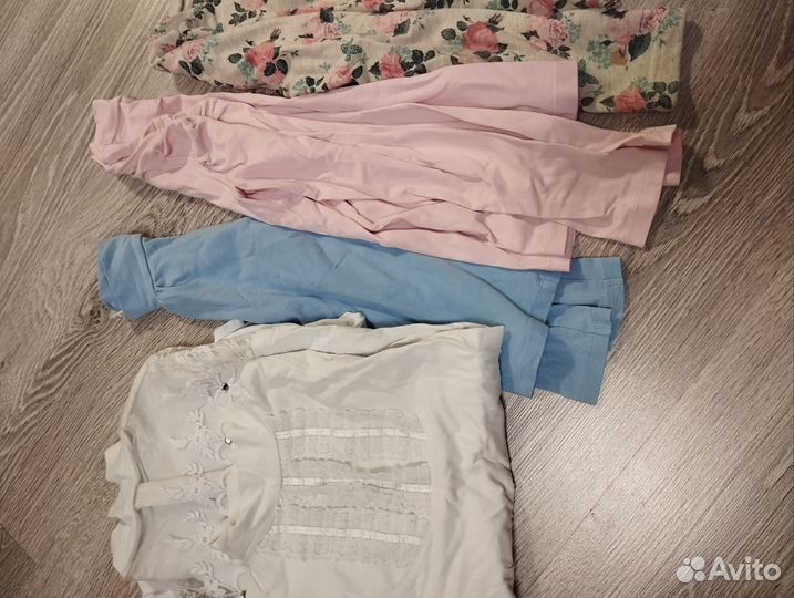 Вещи на девочку 122 рост