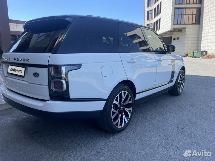 Land Rover Range Rover 4.4 AT, 2013, 180 000 км