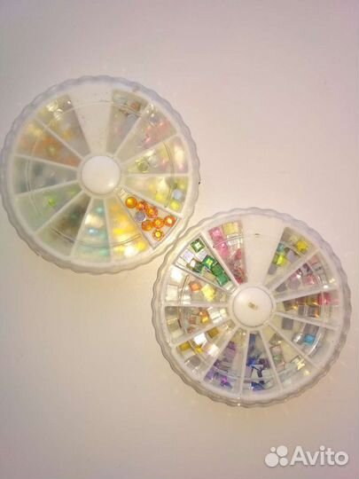 Стразы хамелеон для ногтей