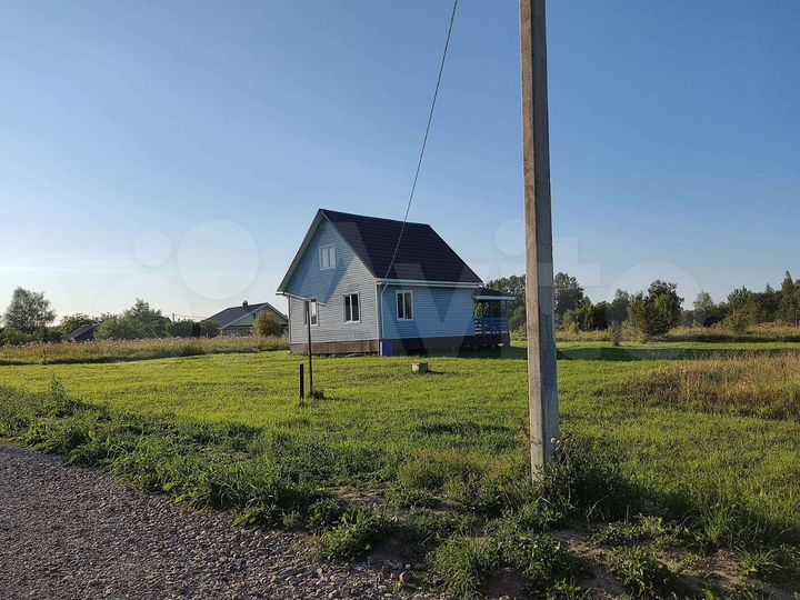 Дом 104 м² на участке 20 сот.