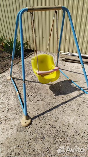 Детская качель