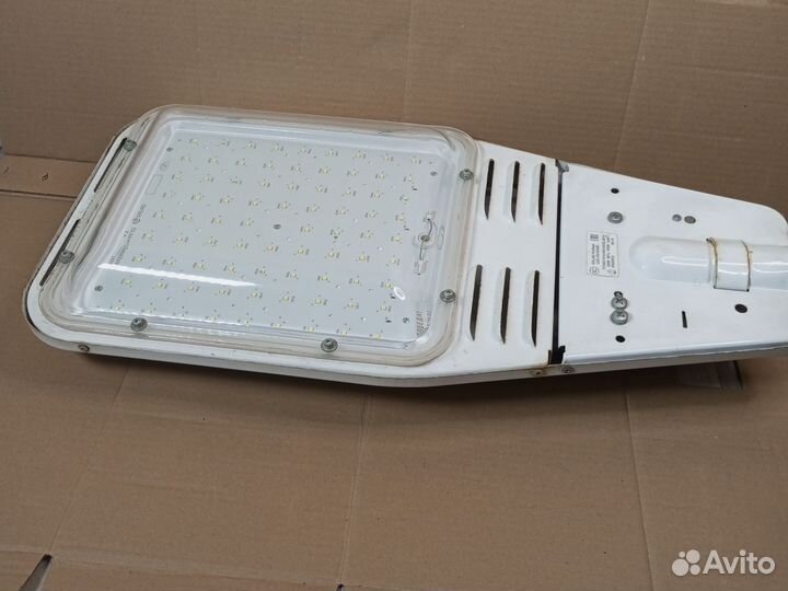 Фонарь уличный на столб