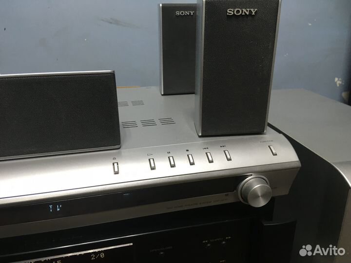 Домашний кинотеатр 5.1 Sony dz10