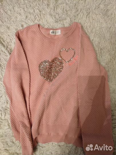 Одежда HM на девочку, 122-128