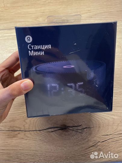 Колонка алиса мини