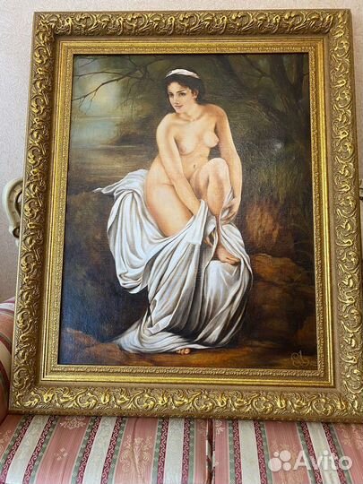 Картина маслом на холсте большая