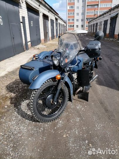 Продам мотоцикл Днепр мт-11