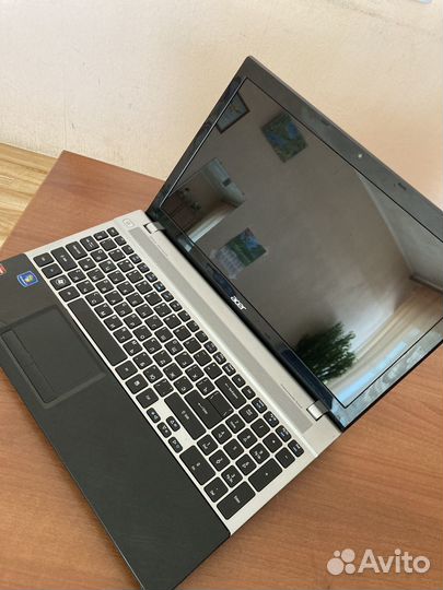 Ноутбук acer на запчасти или восстановление