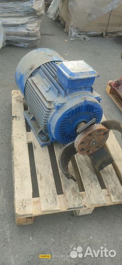 Электродвигатель 380в 55квт 1500об/мин