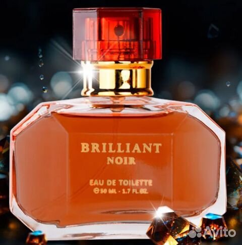 Туалетная вода Brilliant Noir 50 мл