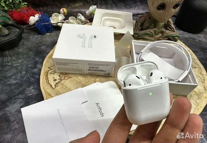 Беспроводные наушники apple AirPods 2