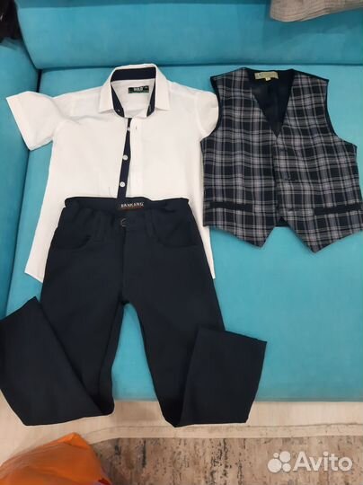 Детские вещи пакетом на мальчика 86 92