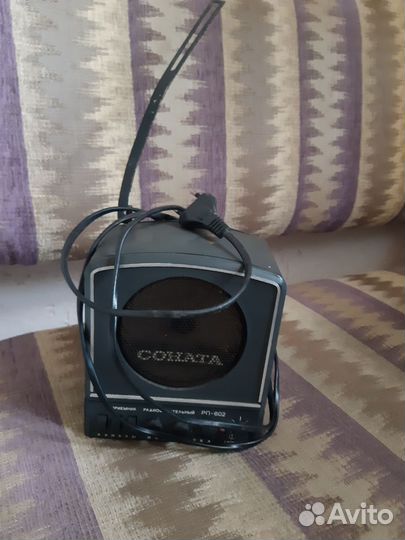 Радиовещательный приёмник Соната