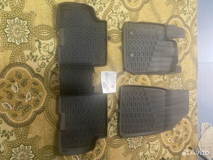 Коврики новые renault arkana