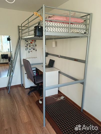 Кровать-чердак