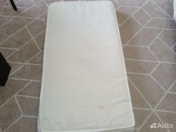 Матрас детский 120 60 бу